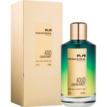 Mancera Aoud Lemon Mint Eau de Parfum unisex - imagine 3
